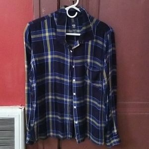 Blue Flannel